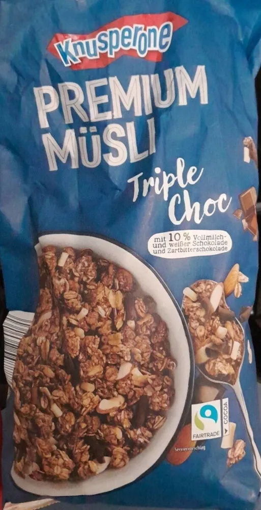 Triple Choc Müsli