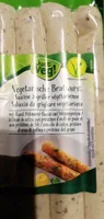 Saucisse à griller vegetariennee
