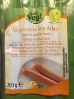 Vegetarische Würstchen