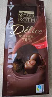 Délice - Edelbitter 70 %