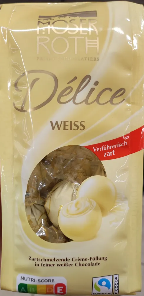 Délice - Weiß