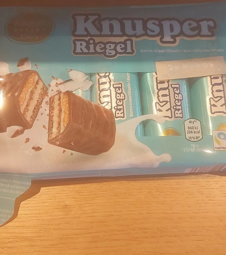 Knusper riegel koko