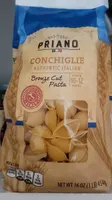 CONCHIGLIE Bronze Cut Pasta