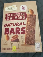 DATE, PECAN & ALMOND NATURAL BARS