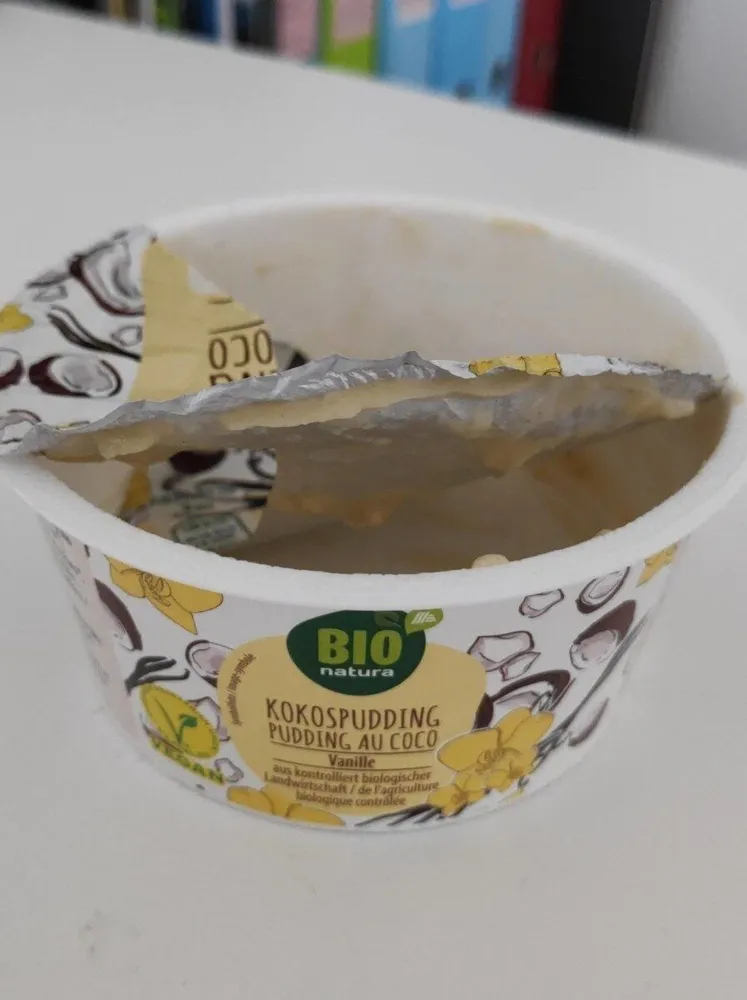 Pudding au Coco vanille