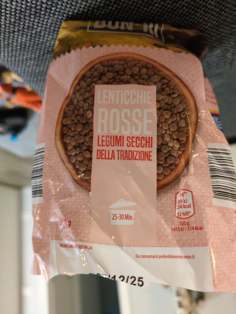 lenticchie rosse mignon
