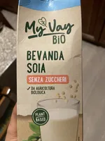 Latte Di Soia Senza Zucchero
