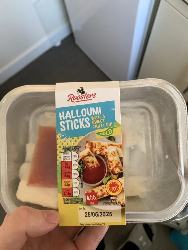 Halloumi Sticks