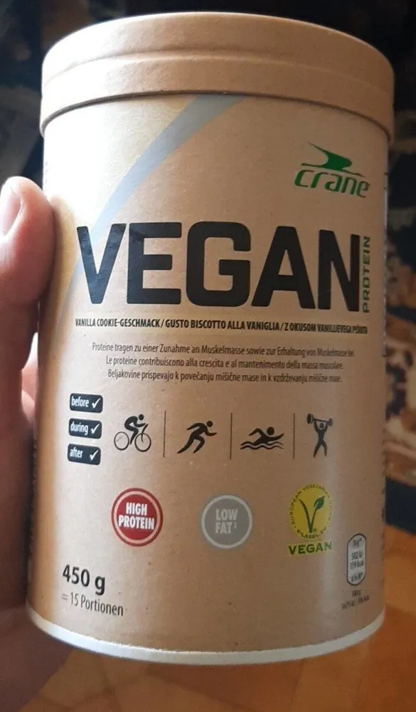 Vegan protein
