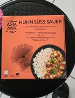 Huhn süss-sauer