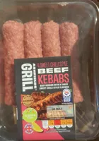 Sweet Chilli Beef Kebabs