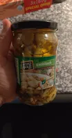 Knoblau mit Kräuter in Rapsöl