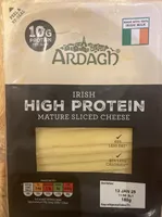 Irish High Protein Mature Sliced Cheese