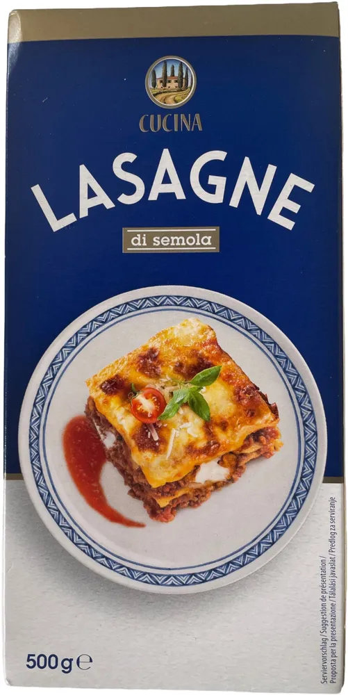 Lasagne di semola