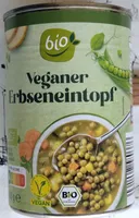 Veganer Erbseneintopf