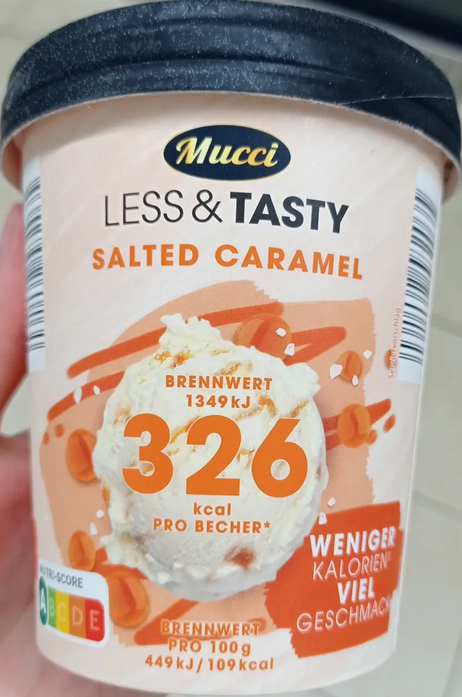 Less & Tasty - Salted Caramel