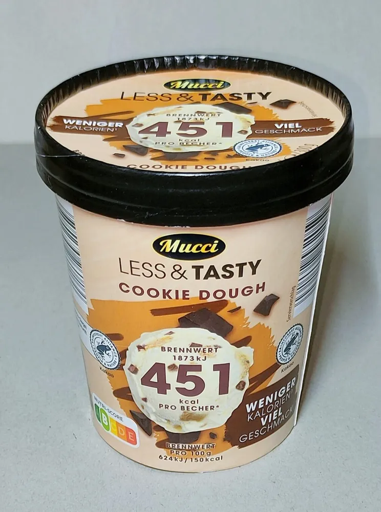 Less & Tasty - Cookie Dough