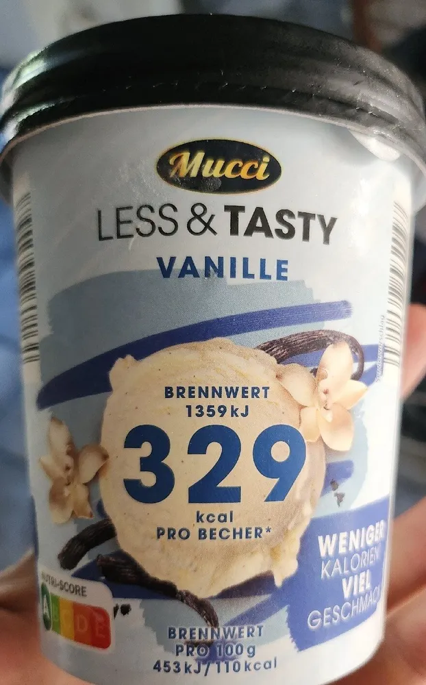 Less & Tasty - Vanille