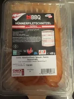Hühnerfiletschnitzel Paprika