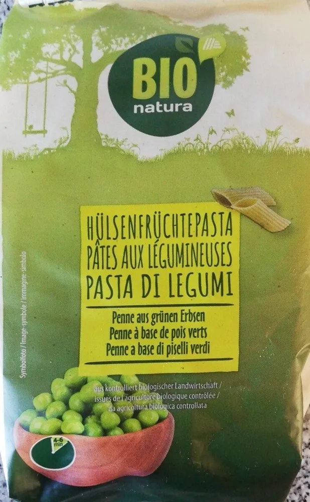 Hülsenfrüchtepasta