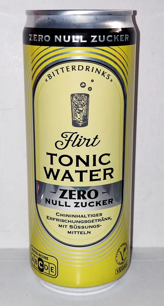 Tonic Water Zero