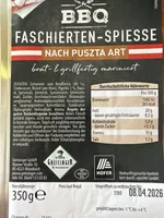 Faschierten - Spiesse