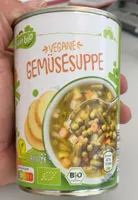 Vegane Gemüsesuppe