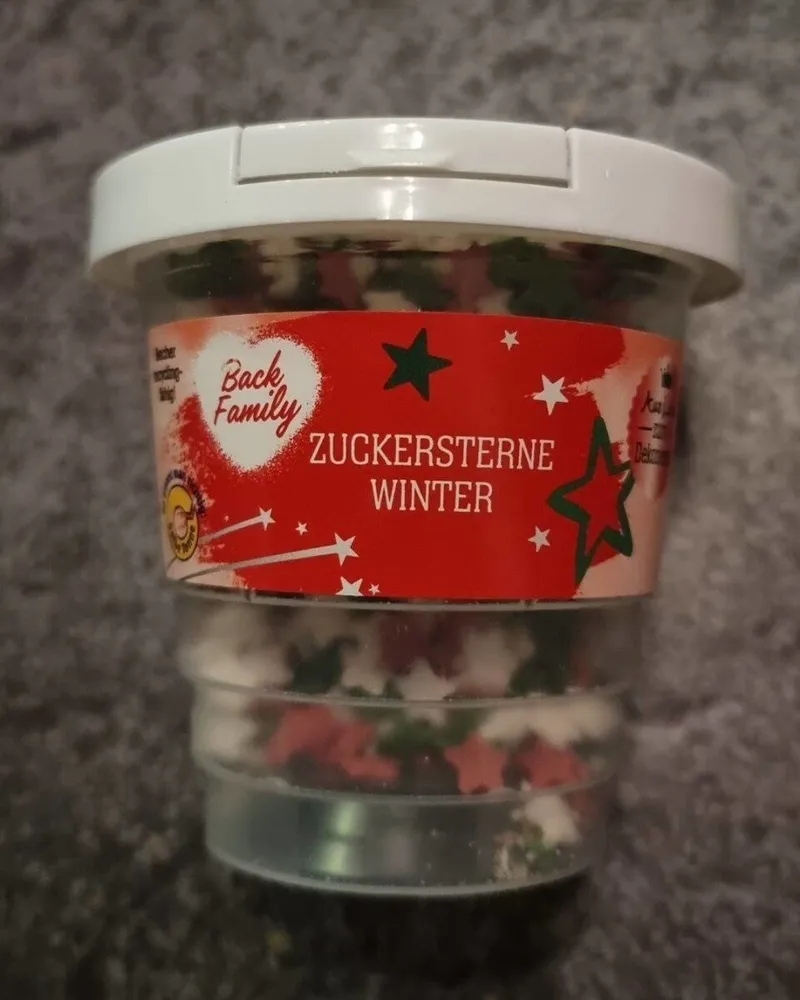 ZUCKERSTERNE WINTER