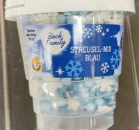 Streusel-Mix Blau