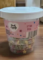 Zuckersterne Bunt
