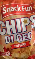 Chips di Ceci