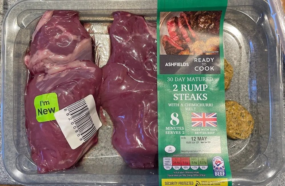 Rump Steak With Chimmichurri Melt