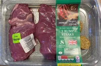 Rump Steak With Chimmichurri Melt