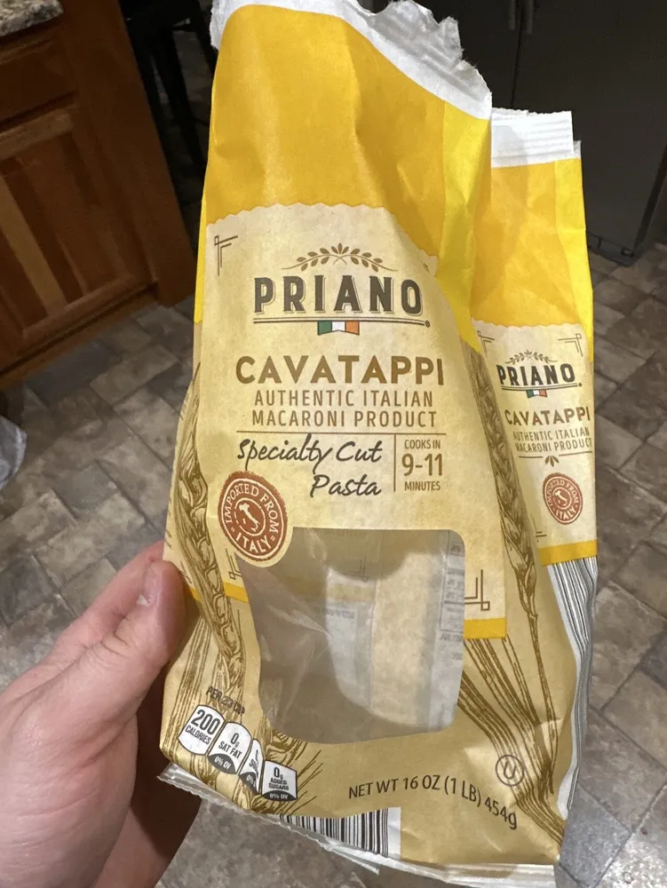 Cavatappi - cooked