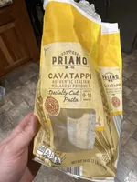Cavatappi - cooked