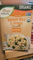 Brown Rice & Quinoa Fusilli