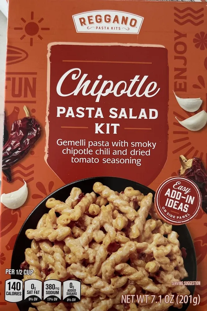 Chipotle Pasta Salad Kit