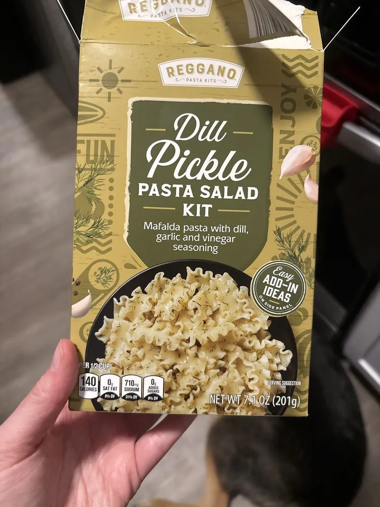 Dill Pickle Pasta Salad