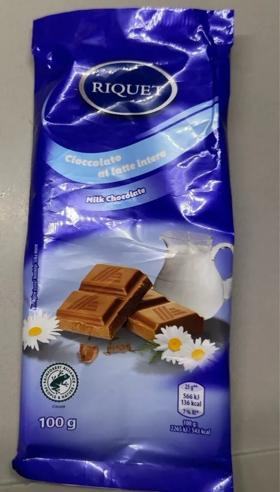 Ciccolato al latte