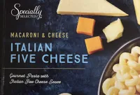 Italian Five Cheese Macaroni & Cheese