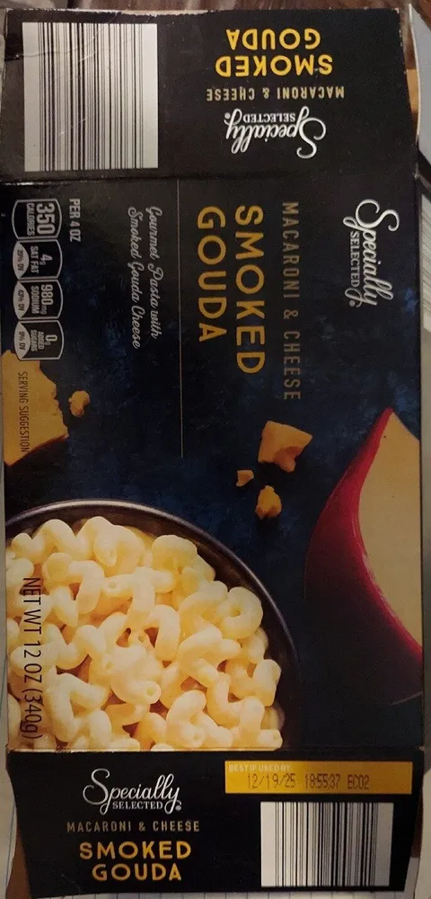 Macaroni & Cheese Smoked Gouda