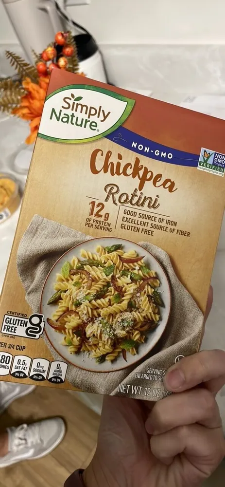Chickpea Rotini