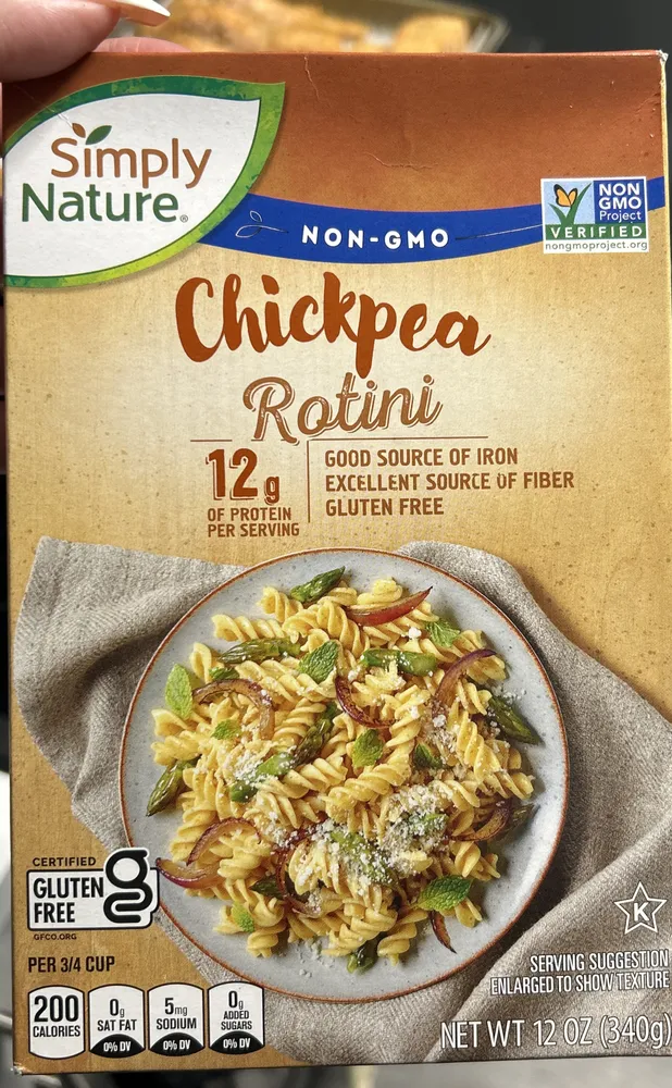 Chickpea Rotini