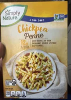 Chickpea Penne
