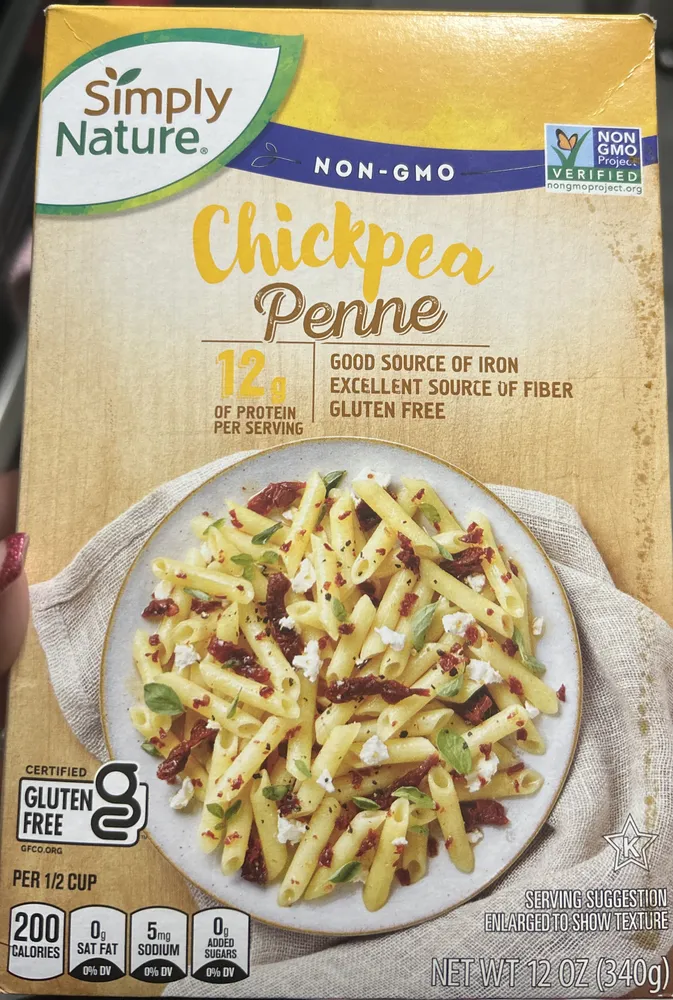 Chickpea Penne