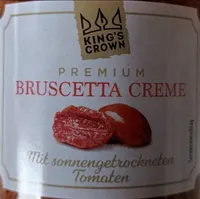 Bruschetta-Creme mit getrockneten Tomaten