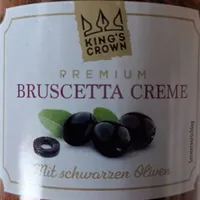 Bruscetta Creme - mit schwarzen Oliven
