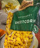 Frozen sweetcorn
