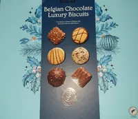 Belgian Chocolate Luxury Biscuits