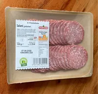 Geräucherte Salami